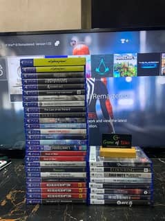 days gone,cyberpunk,Need for speed,ufc,Red dead ps4 ps5 games