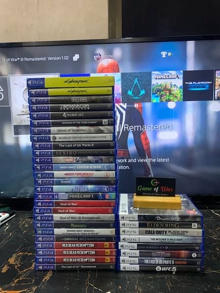days gone,cyberpunk,Need for speed,ufc,Red dead ps4 ps5 games 0