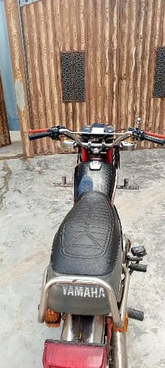 Yamaha bike
