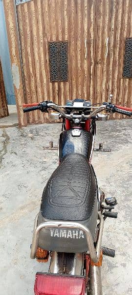 Yamaha bike 0