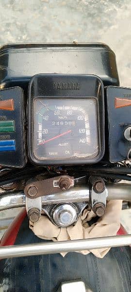 Yamaha bike 4