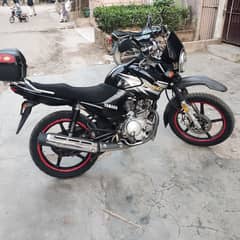 Yamaha YBR125G 2019