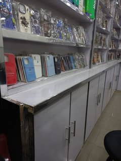 Shop Counter rack table draw etc