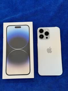 IPhone 14 Pro Max 256GB Silver PTA Approved