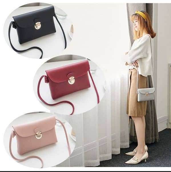 Ladies Attractive Hand bags with reasonable price 4