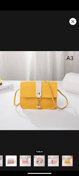 Ladies Attractive Hand bags with reasonable price 5