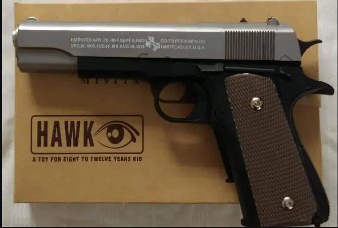 hawk matel gun for kids 2