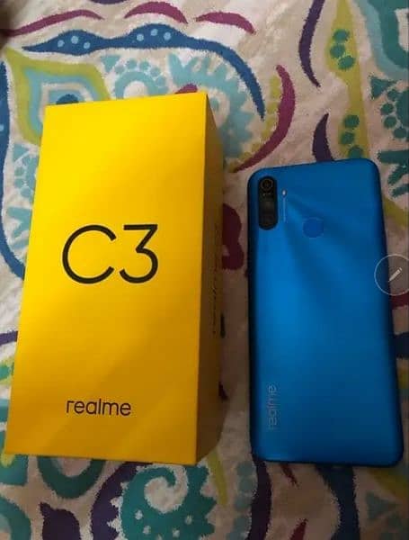 Realme C3 3/32 GB 7