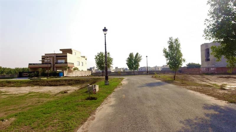10 Marla Residential Plot For Sale In Sector M-2A Lake City Raiwind Road Lahore 12
