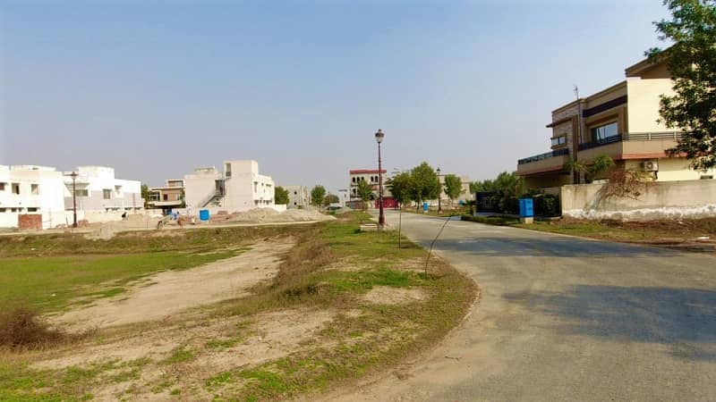 10 Marla Residential Plot For Sale In Sector M-2A Lake City Raiwind Road Lahore 14