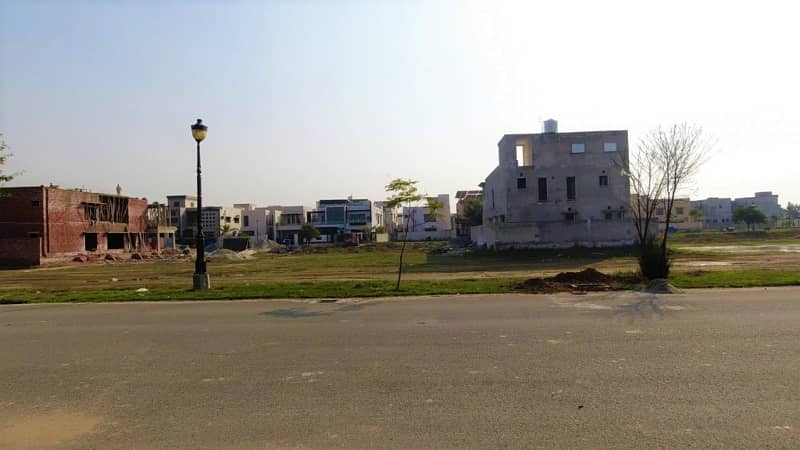 10 Marla Residential Plot For Sale In Sector M-2A Lake City Raiwind Road Lahore 17
