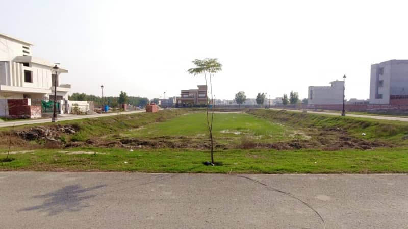10 Marla Residential Plot For Sale In Sector M-2A Lake City Raiwind Road Lahore 21