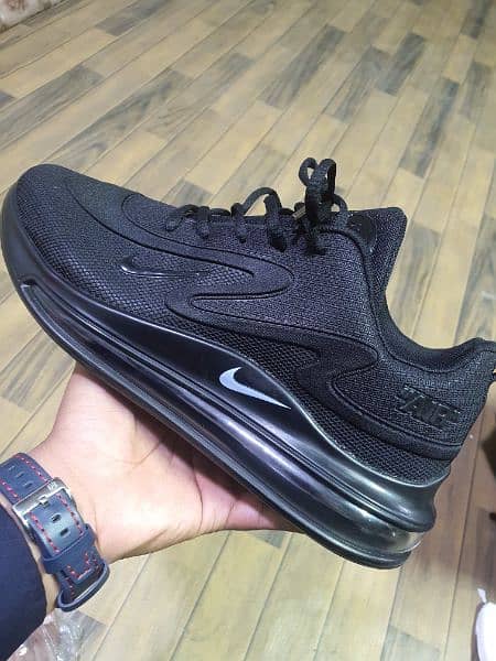 shoes NIKE AIR MAX  triple black with box 1