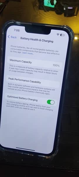 Iphone 14 JV 128gb 100% battery health 6