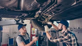Mechanical helper required for mechanical workshop & oil change 0