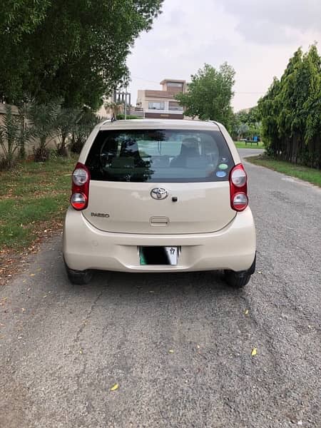 Toyota passo 2013 model 2017 register total genuine 1