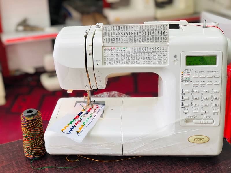 Janome S7701model 0