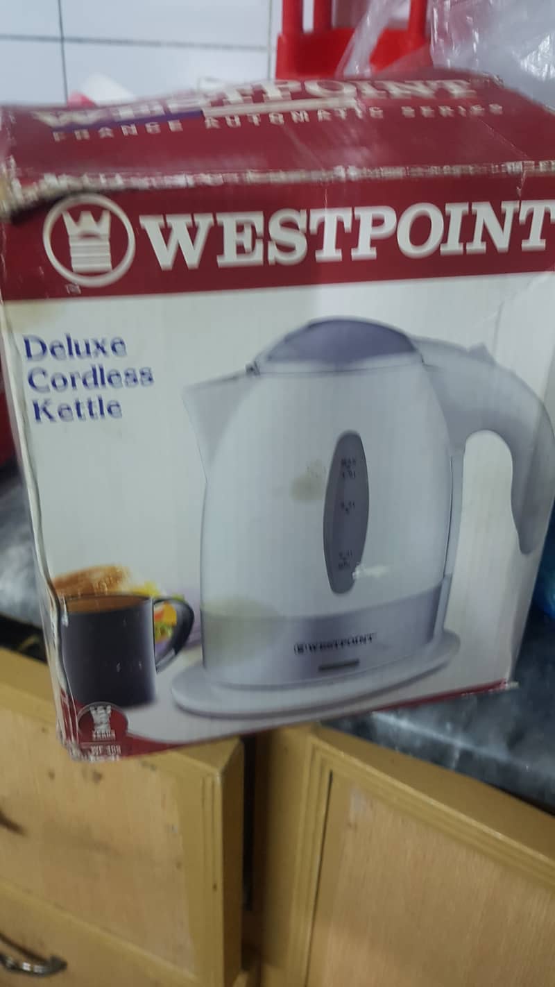 Westpoint Electric kettle 4