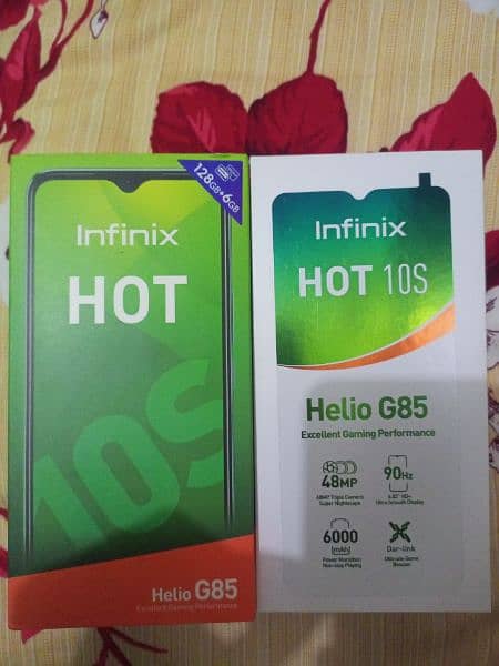 Infinix HOT 10S 6/128 1