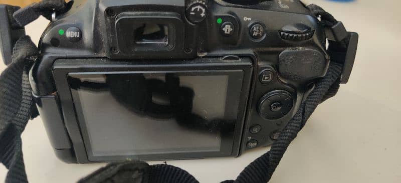 Nikon Dslr D5200 Camera with Sigma lens and rode Mic 3