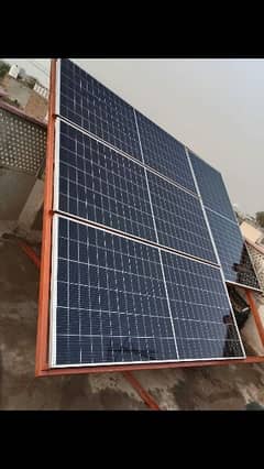 Risen enery 4 solar panels fresh condition mono tecnology latest ver 0