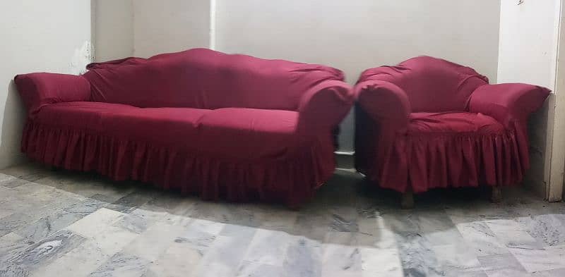 Sofa set 5 seater 2