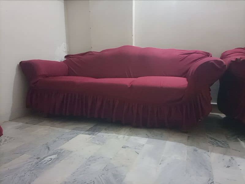 Sofa set 5 seater 4