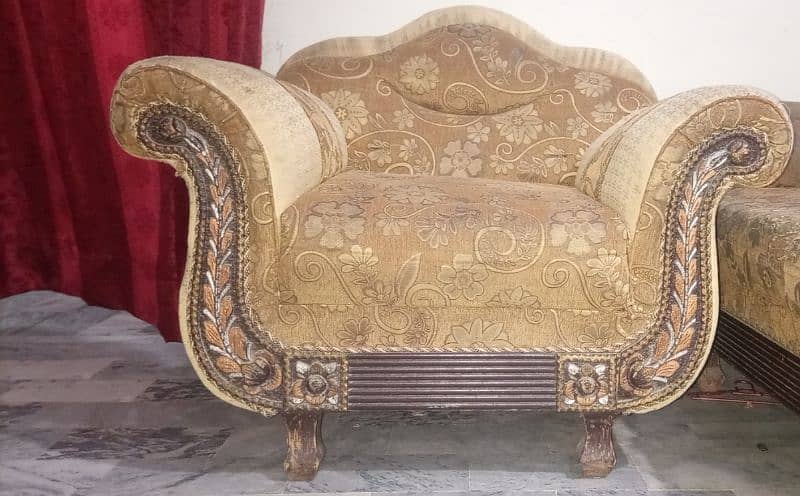 Sofa set 5 seater 5