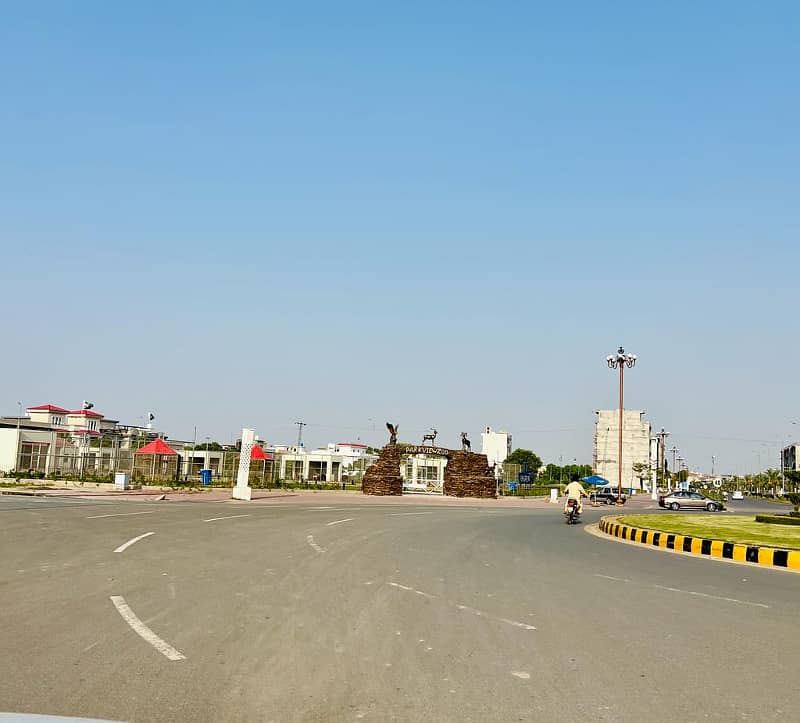 5 Marla Residential Plot Available For Sale In Park View City Lahore 15