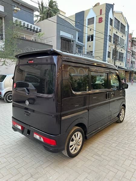 Nissan Clipper Pz Wagon 2018 Same Every Hijet Changan Mira Alto Cultus 12