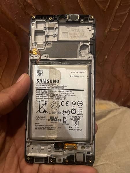 Samsung A32 panel (broken ) orignal battery perfectly fine 1
