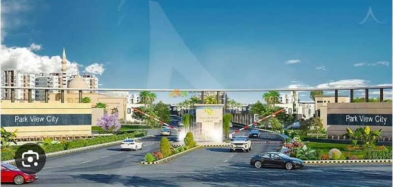 4 Marla Commercial Plot Available For Sale In Park View City Lahore 1