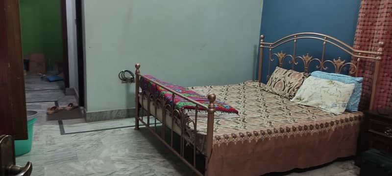 IRON BED WITHOUT MATTRESS, USED BUT IN EXCELLENT CONDITION 9/10 3