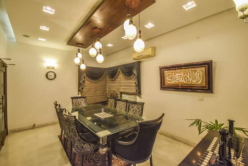 Fully Furnished Lower Portion Available on Rent in DHA phase 6 13
