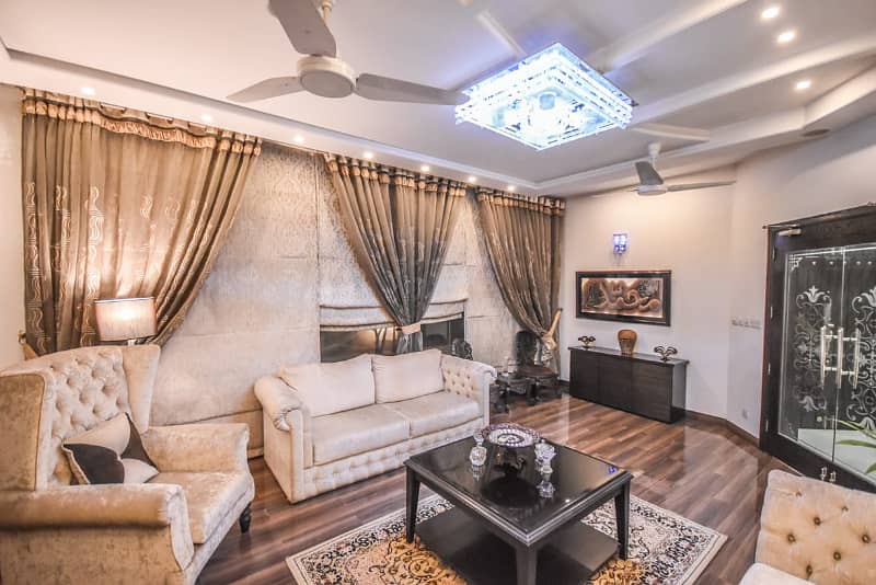 Fully Furnished Lower Portion Available on Rent in DHA phase 6 17