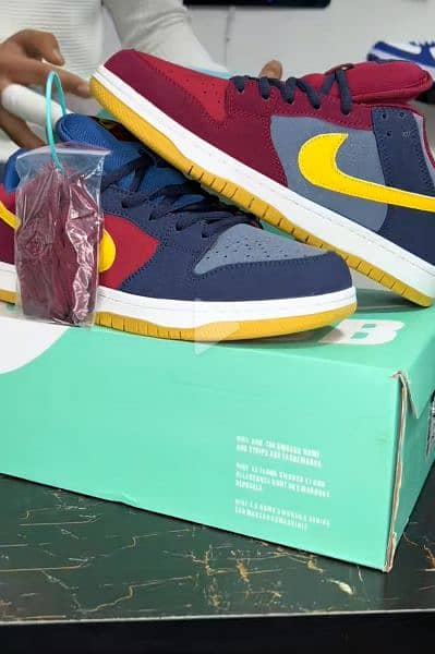 nike shoes sb low dunk pro Barcelona edition 1
