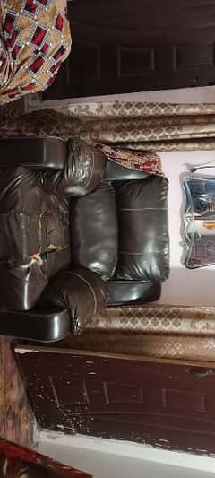 7 seater sofa set leather