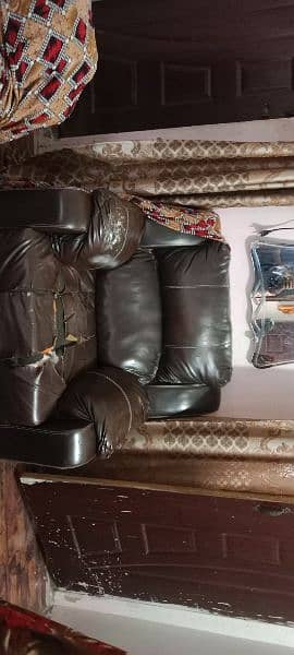 7 seater sofa set leather 0