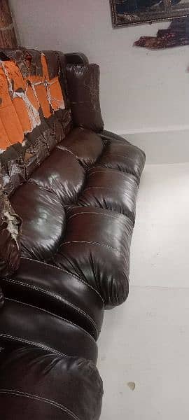 7 seater sofa set leather 3