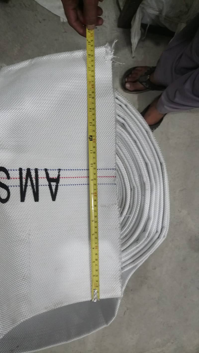 Canvas Hose Pipe layflat pipe 4