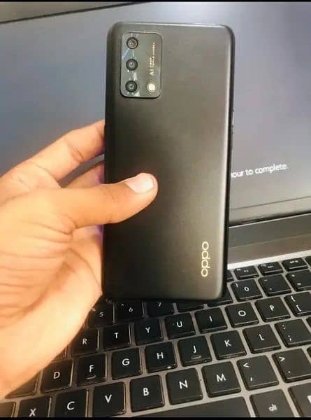 Oppo A95.10 by 10 condition. 8 128 storage 3
