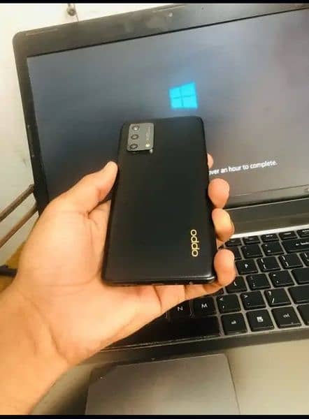 Oppo A95.10 by 10 condition. 8 128 storage 5