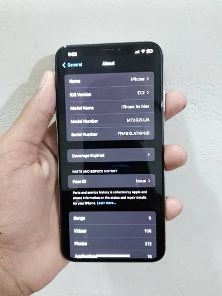 iPhone XS Max pta approved 64gb battery health 80% 3