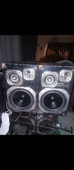 8 inch pionior speaker