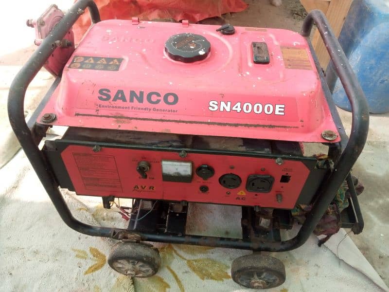 Sanco 2.5 kV genarater 2