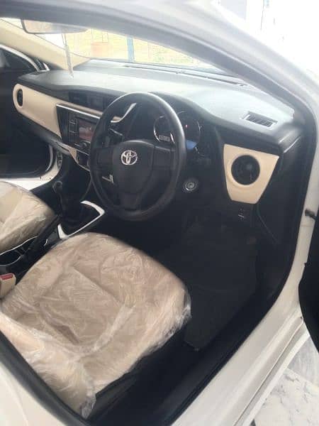 Toyota Corolla GLI 2018 Home used 2