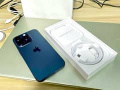 i phone 15 pro max jv 256gb complete box with 10 months warranty