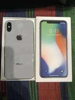 iphone X Pta approved with box