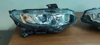 Honda civic 2019 headlights 0