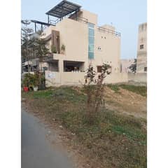 6.4 Marla Plot For Sale Near Park And Mosque In DHA 9 Town Lahore